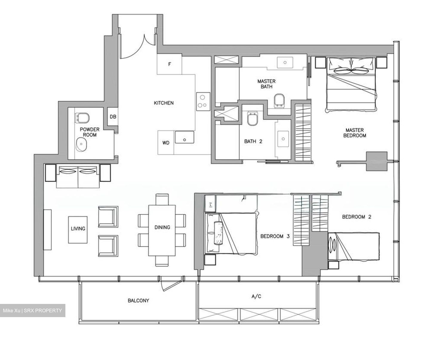 Wallich Residence  (D2), Condominium #597654641